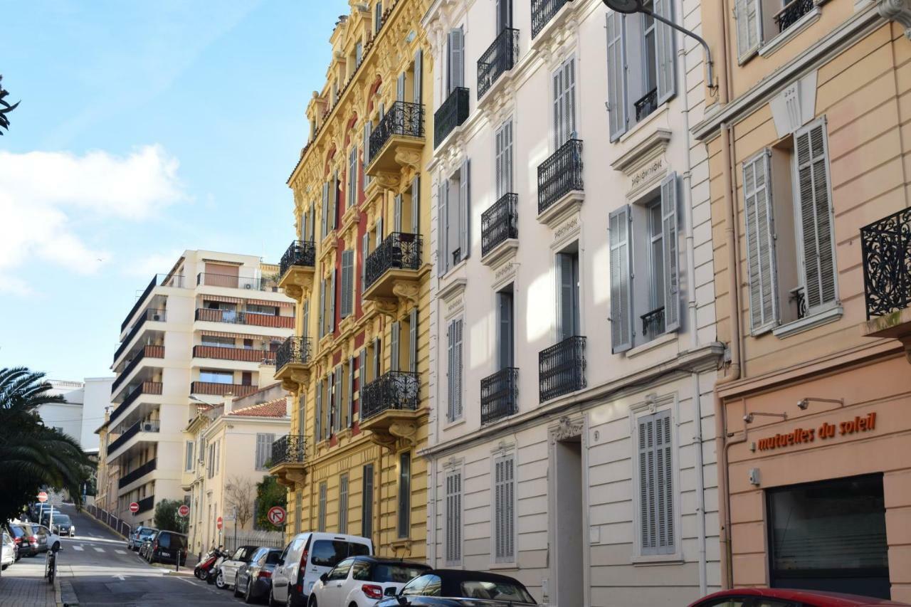 Coeur De Cannes - 5Mn Croisette Palais - Terrasse Et Parking Exterior foto